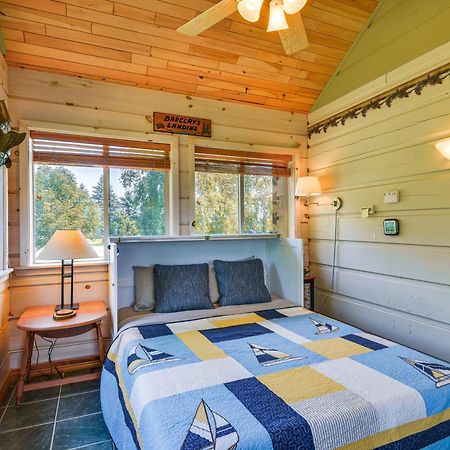 Warm And Cozy Clayton Cabin Near St Lawrence River! Kültér fotó