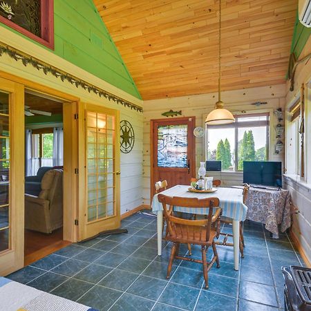 Warm And Cozy Clayton Cabin Near St Lawrence River! Kültér fotó