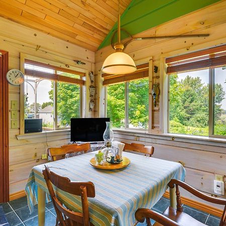 Warm And Cozy Clayton Cabin Near St Lawrence River! Kültér fotó