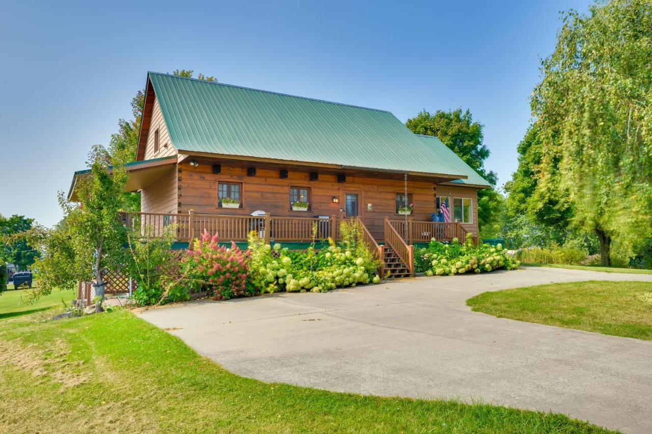 Warm And Cozy Clayton Cabin Near St Lawrence River! Kültér fotó