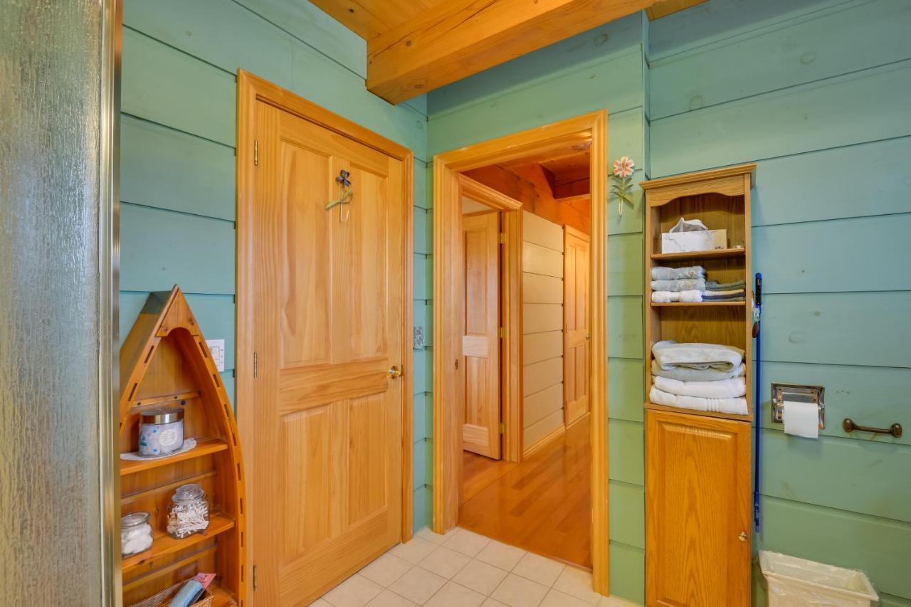 Warm And Cozy Clayton Cabin Near St Lawrence River! Kültér fotó