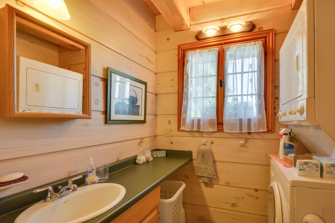 Warm And Cozy Clayton Cabin Near St Lawrence River! Kültér fotó