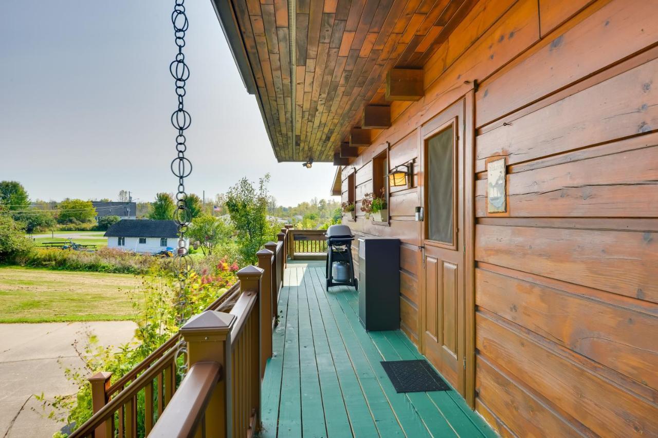 Warm And Cozy Clayton Cabin Near St Lawrence River! Kültér fotó