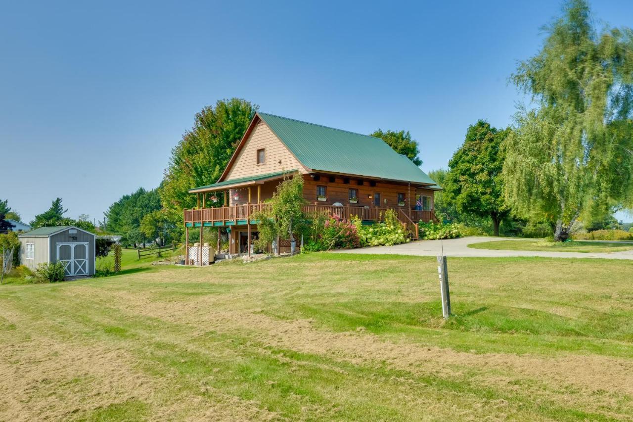 Warm And Cozy Clayton Cabin Near St Lawrence River! Kültér fotó