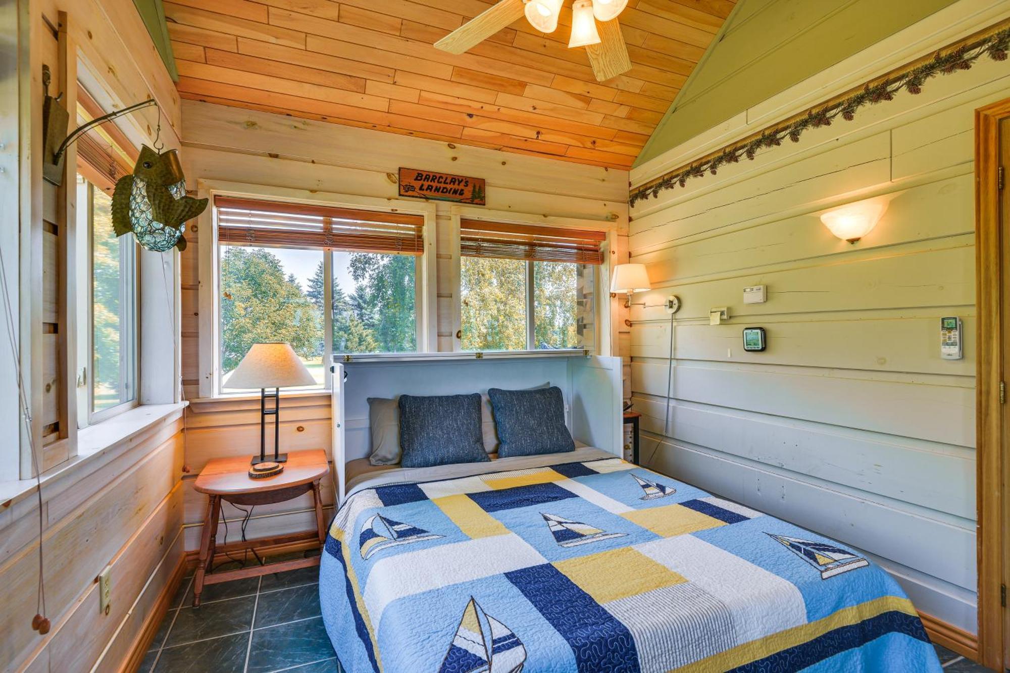 Warm And Cozy Clayton Cabin Near St Lawrence River! Kültér fotó