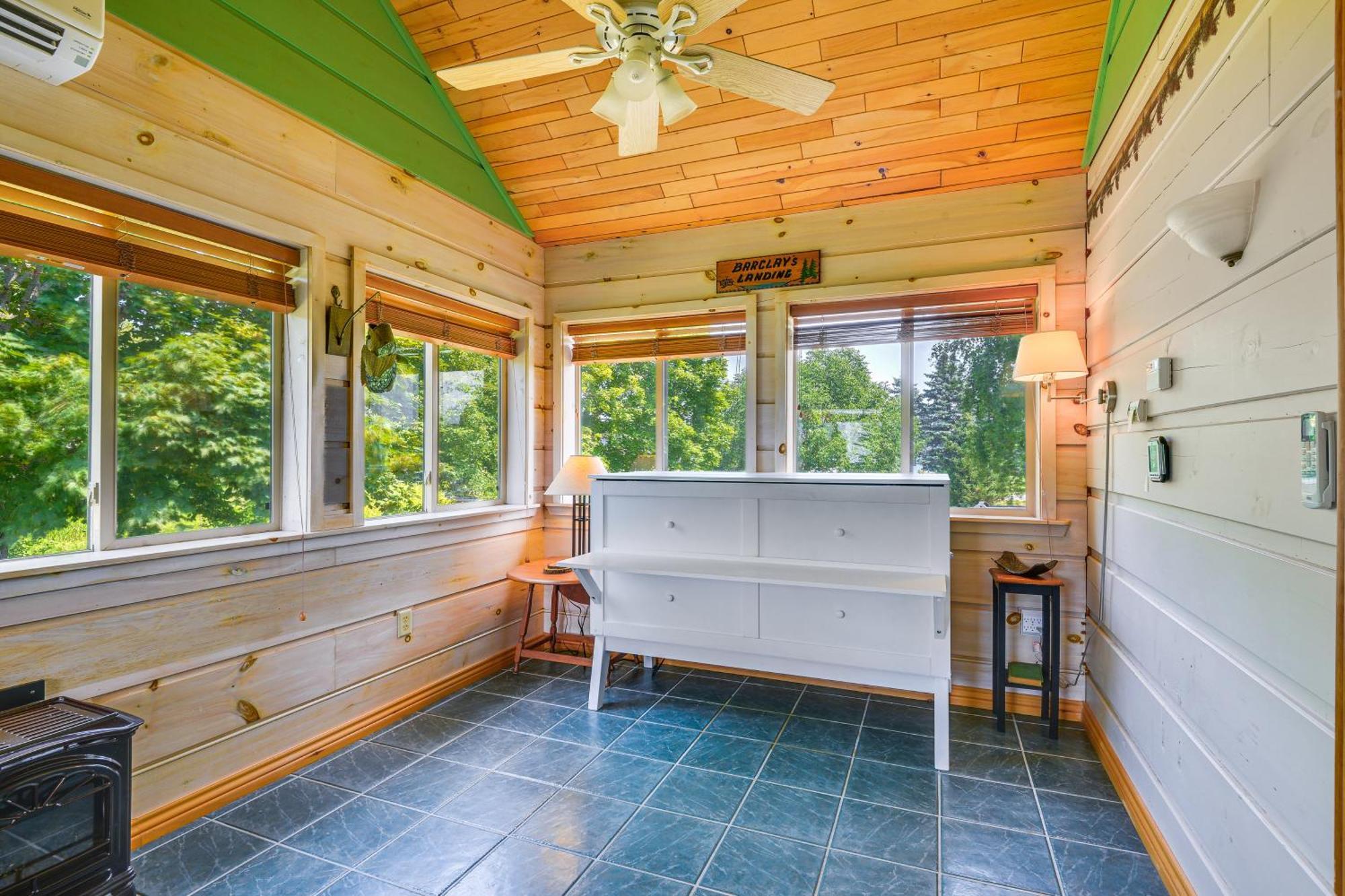 Warm And Cozy Clayton Cabin Near St Lawrence River! Kültér fotó